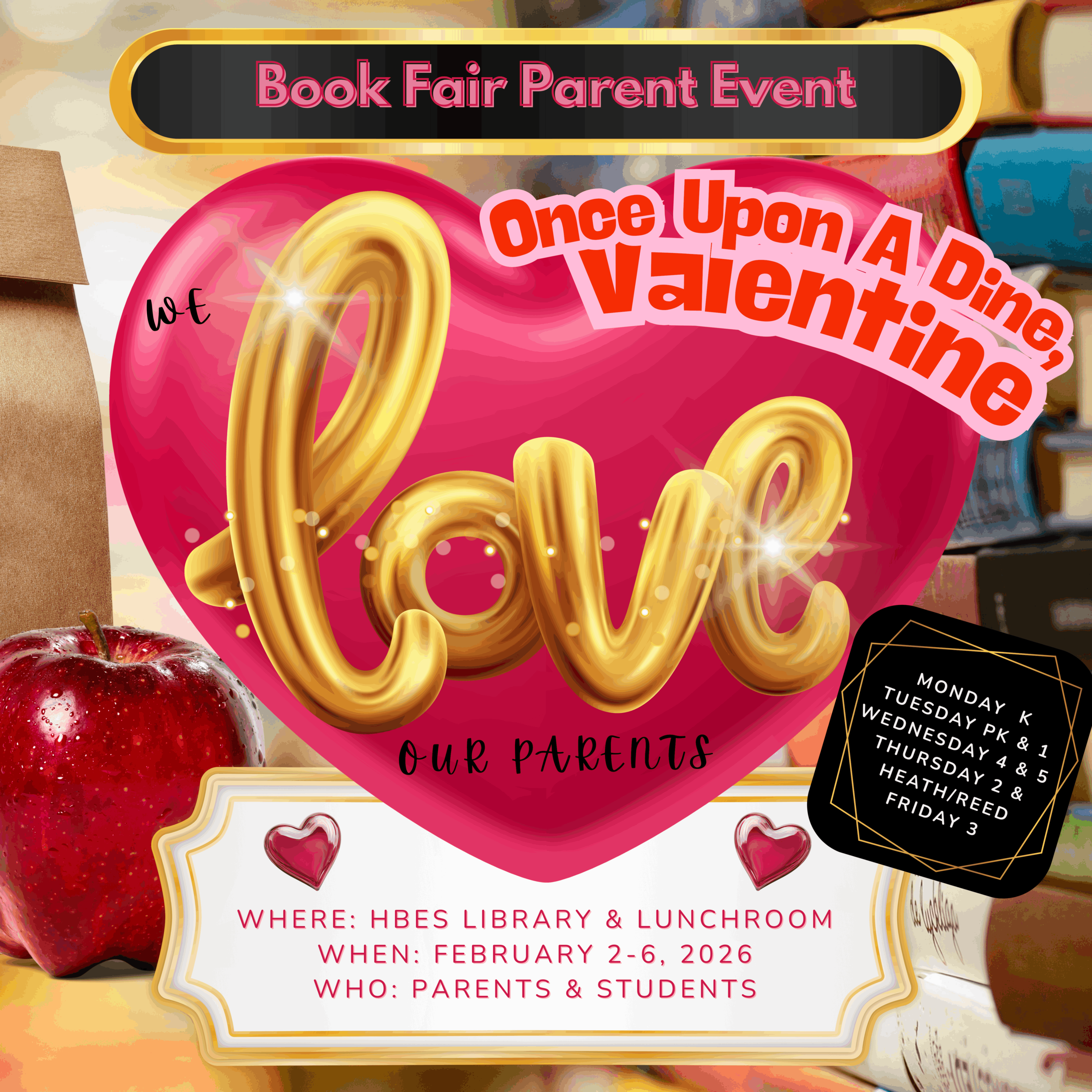 Once Upon a Dine, Valentine!